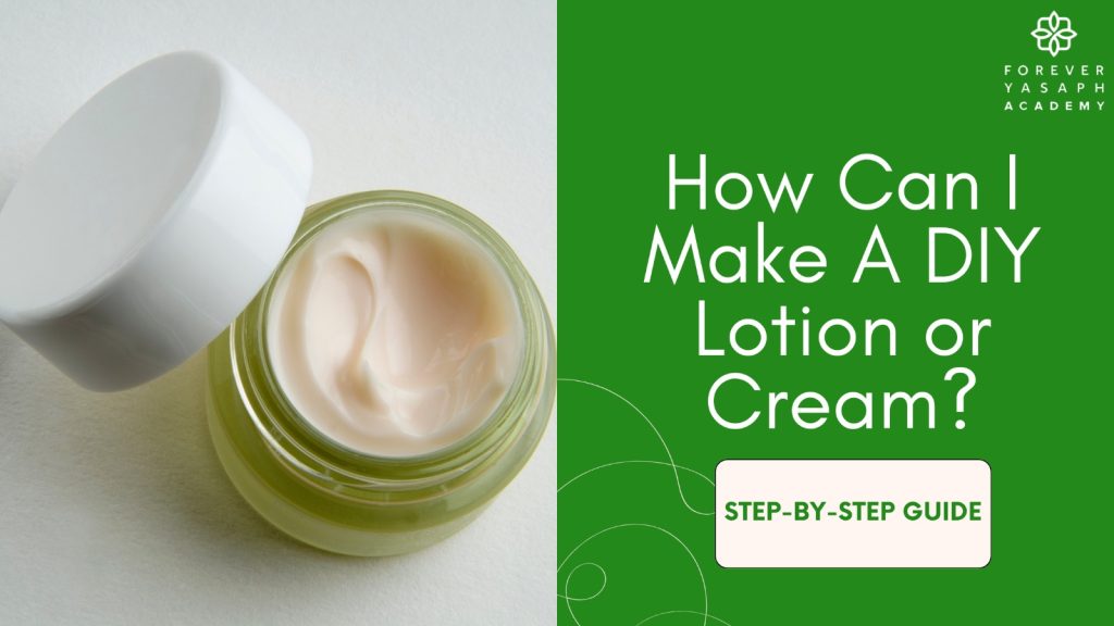 How Can I Make DIY Lotion or Cream
