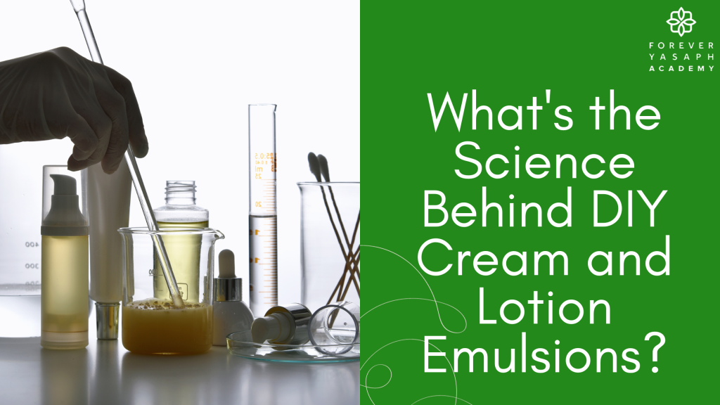 What's the Science Behind DIY Cream and Lotion Emulsions?